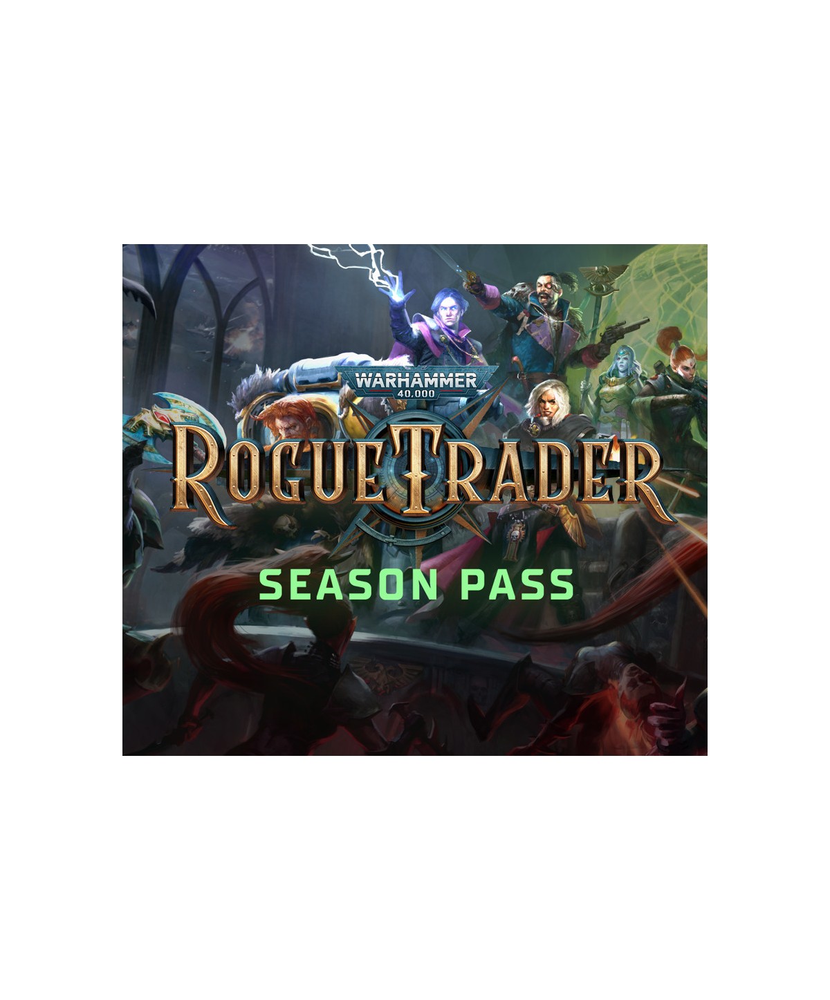 Warhammer 40,000: Rogue Trader - Season Pass DLC Steam Key EUROPE